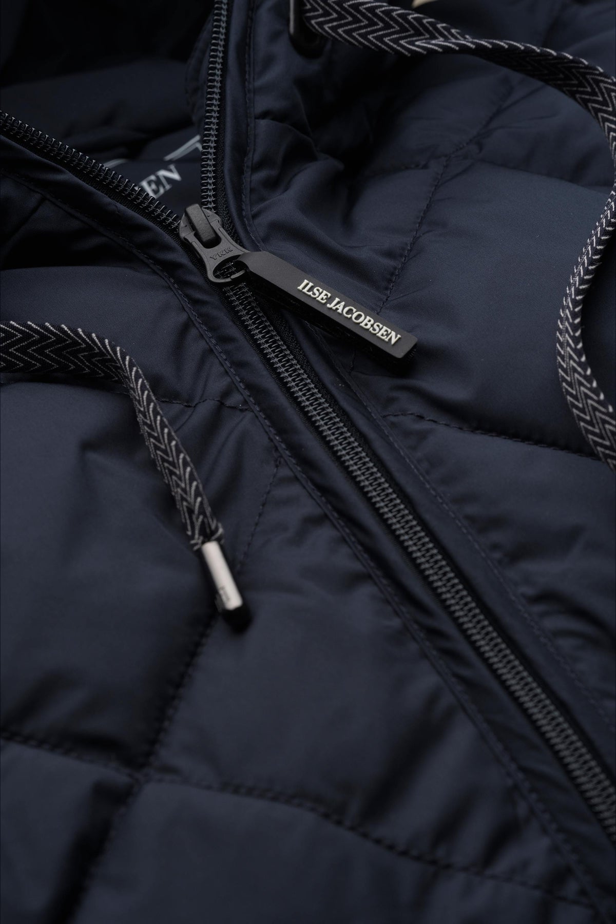 Wattierte Weste - Dark Indigo