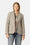 Gesteppter Blazer - Greige