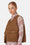Ilse Jacobsen Hornbæk Outerwear Steppweste Vest 228 Walnut
