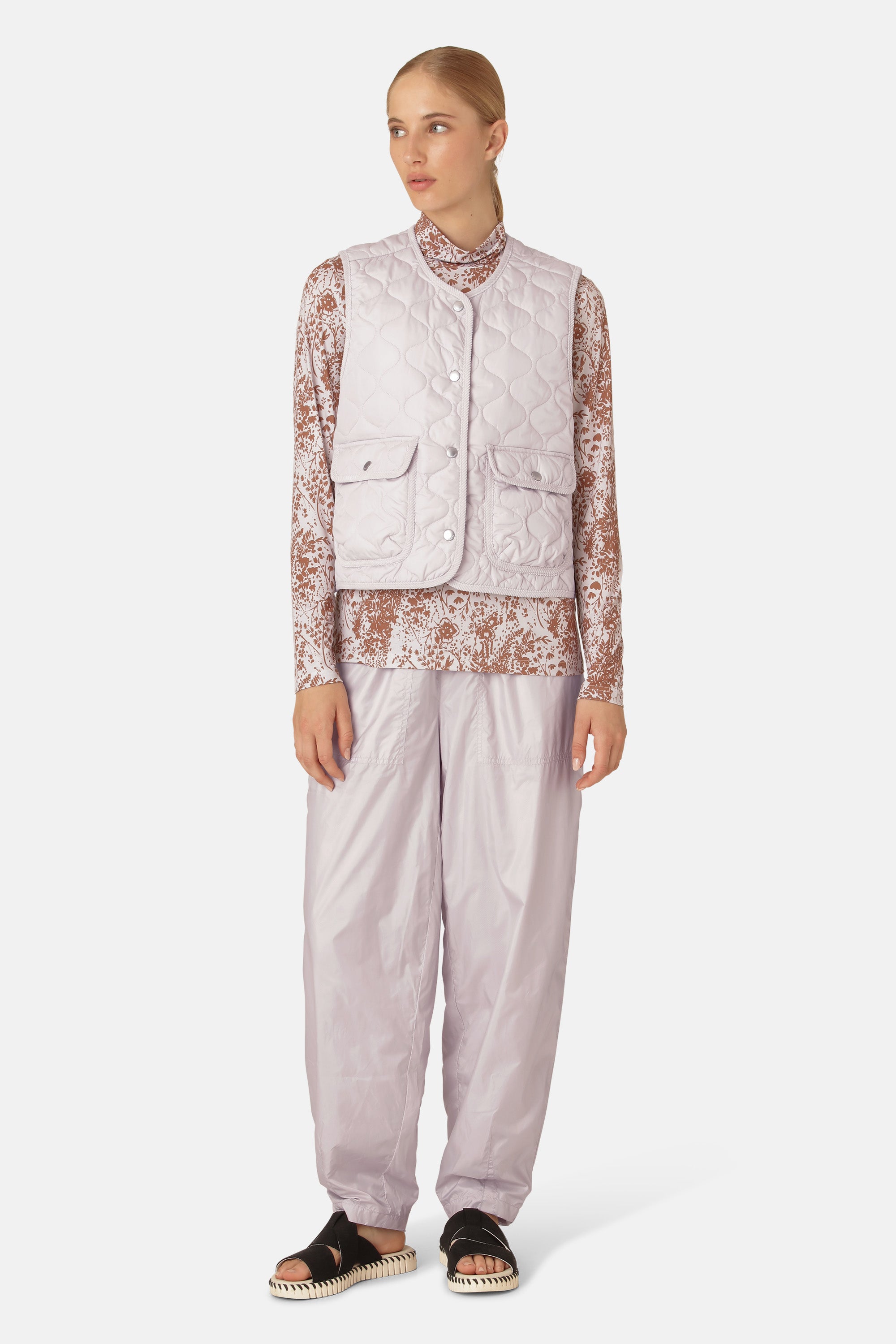 Ilse Jacobsen Hornbæk Outerwear Steppweste Vest 549 Concrete