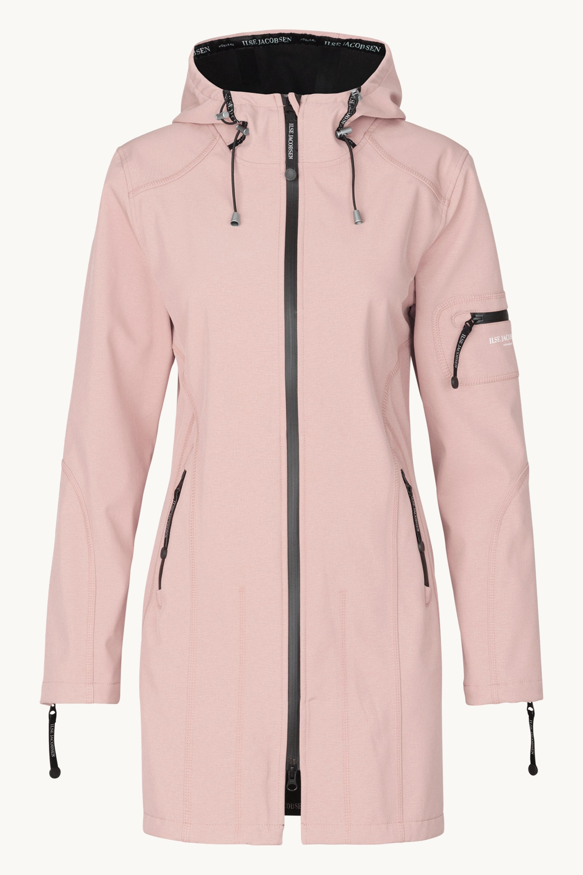 Raincoat - Adobe Rose