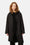Softshell Regenmantel A-Linie - Black