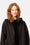 Softshell Regenmantel A-Linie - Black