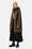 Softshell Regenmantel A-Linie - Chocolate Brown