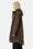 Softshell Regenmantel A-Linie - Chocolate Brown
