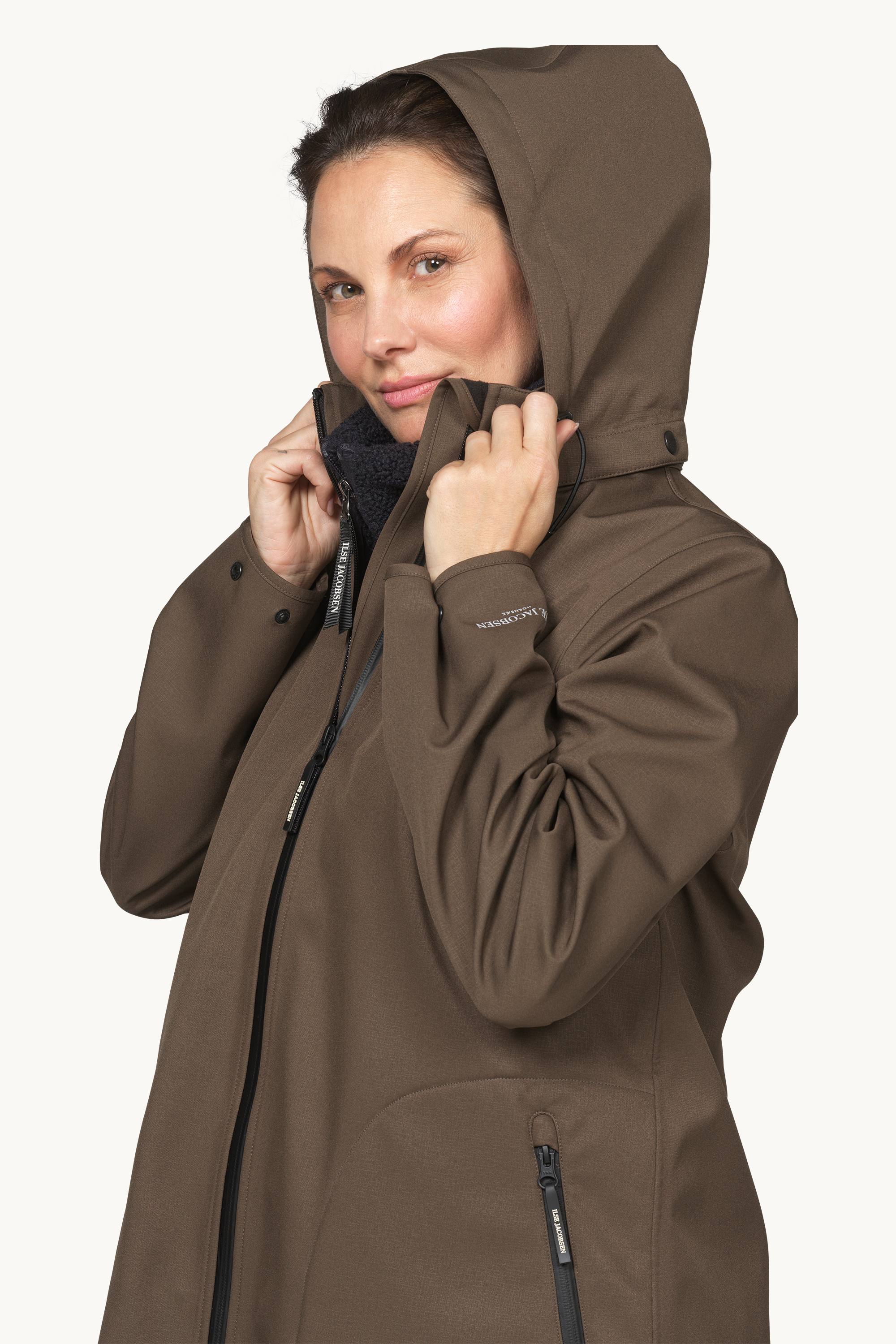 Softshell Regenmantel A-Linie - Wren