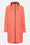 Softshell Regenmantel A-Linie - Spiced Coral