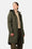 Softshell Regenmantel A-Linie - Army