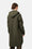 Softshell Regenmantel A-Linie - Army