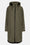 Softshell Regenmantel A-Linie - Army