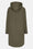 Softshell Regenmantel A-Linie - Army