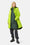 Softshell Regenmantel A-Linie - Lime Green