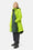 Softshell Regenmantel A-Linie - Lime Green