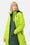 Softshell Regenmantel A-Linie - Lime Green
