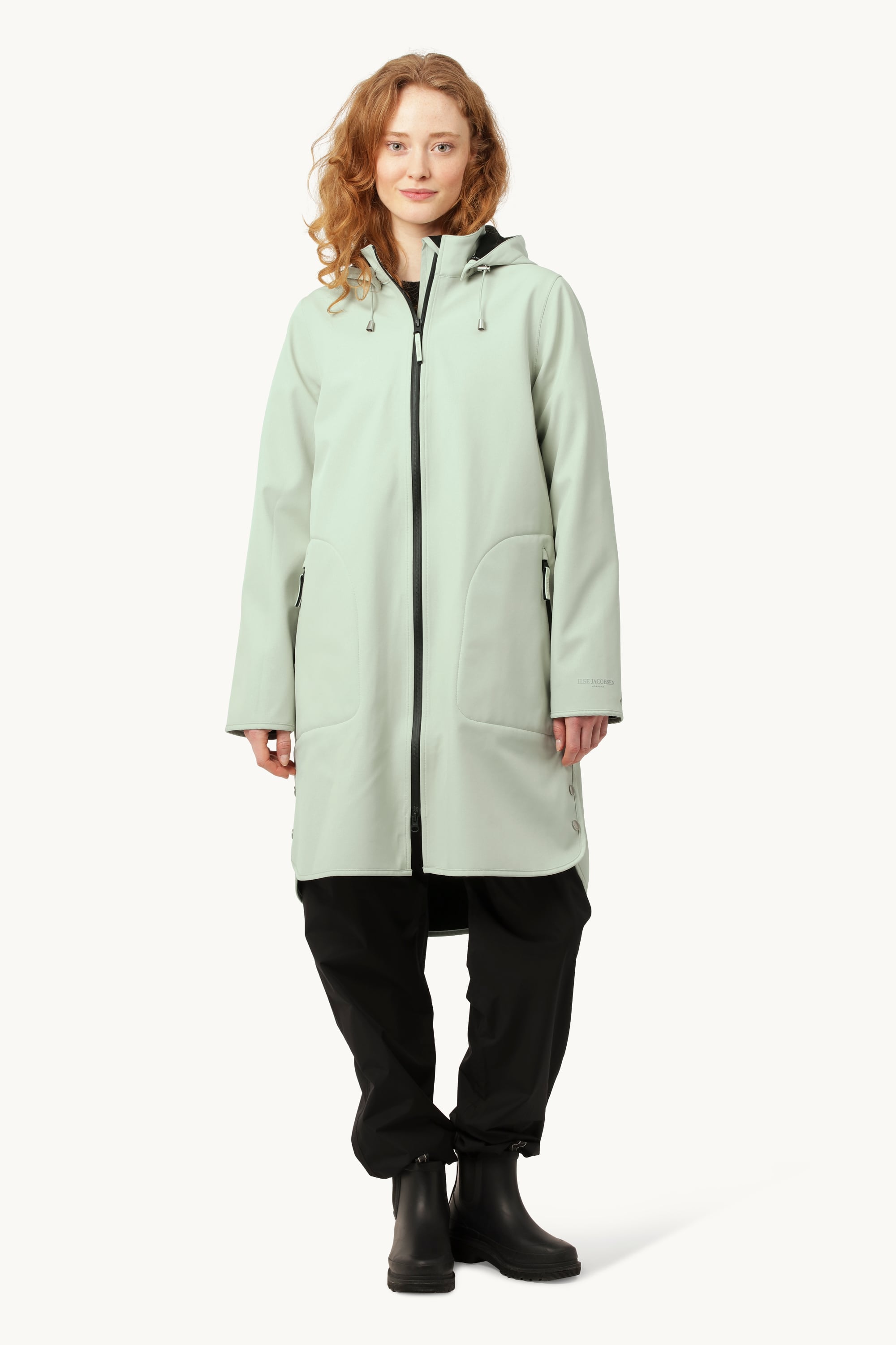 Softshell Regenmantel A-Linie - Bok Choy