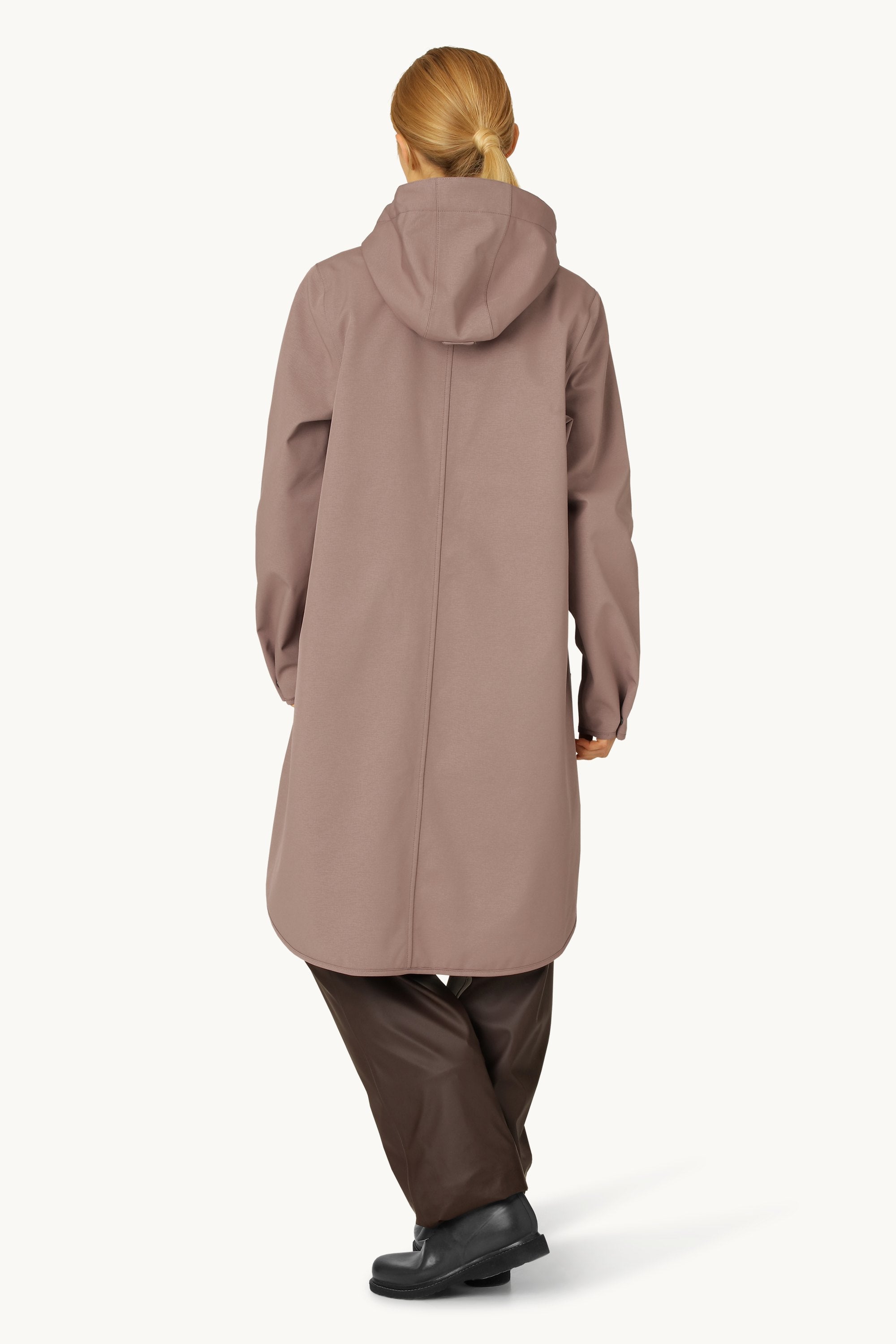 Softshell-Regenjacke A-Linie - Old Lavender