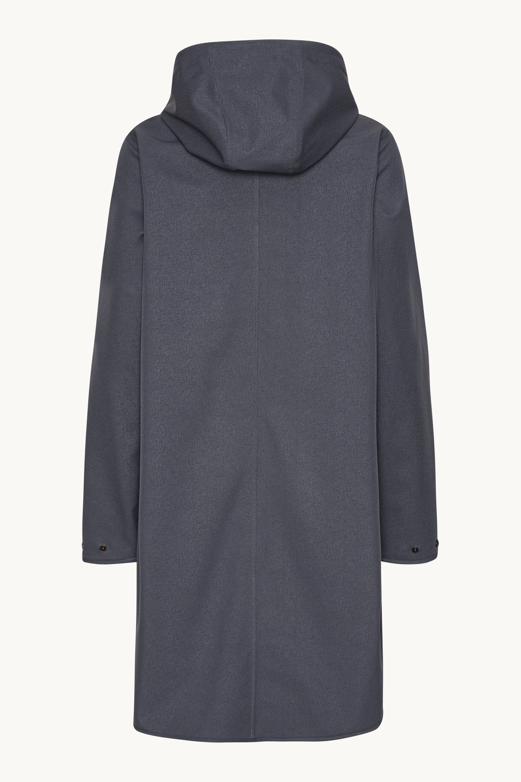 Softshell Regenmantel A-Linie - Ombre Blue