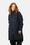 Softshell Regenmantel A-Linie - Dark Indigo