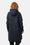Softshell Regenmantel A-Linie - Dark Indigo