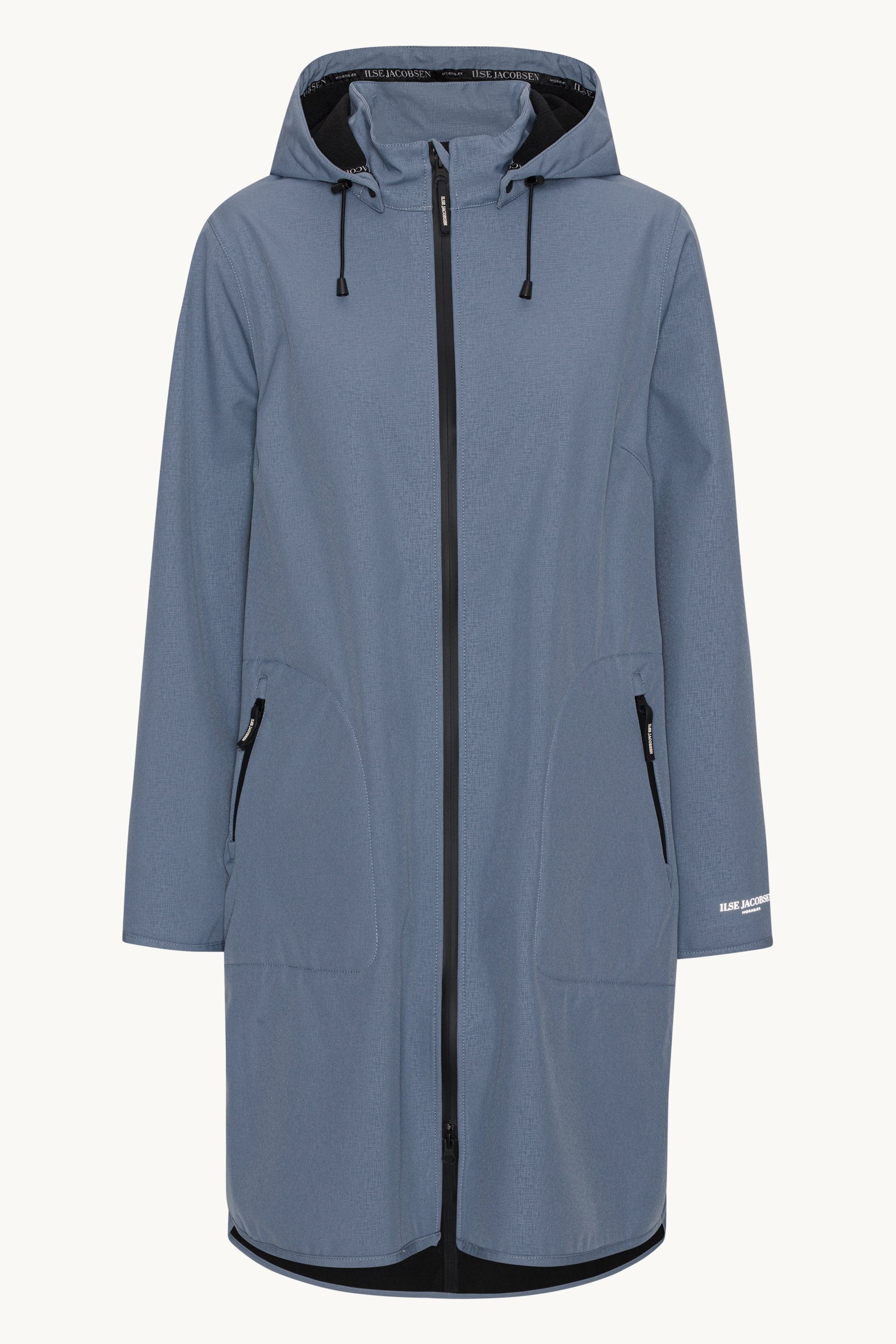 Softshell Regenmantel A-Linie - Winter Ocean