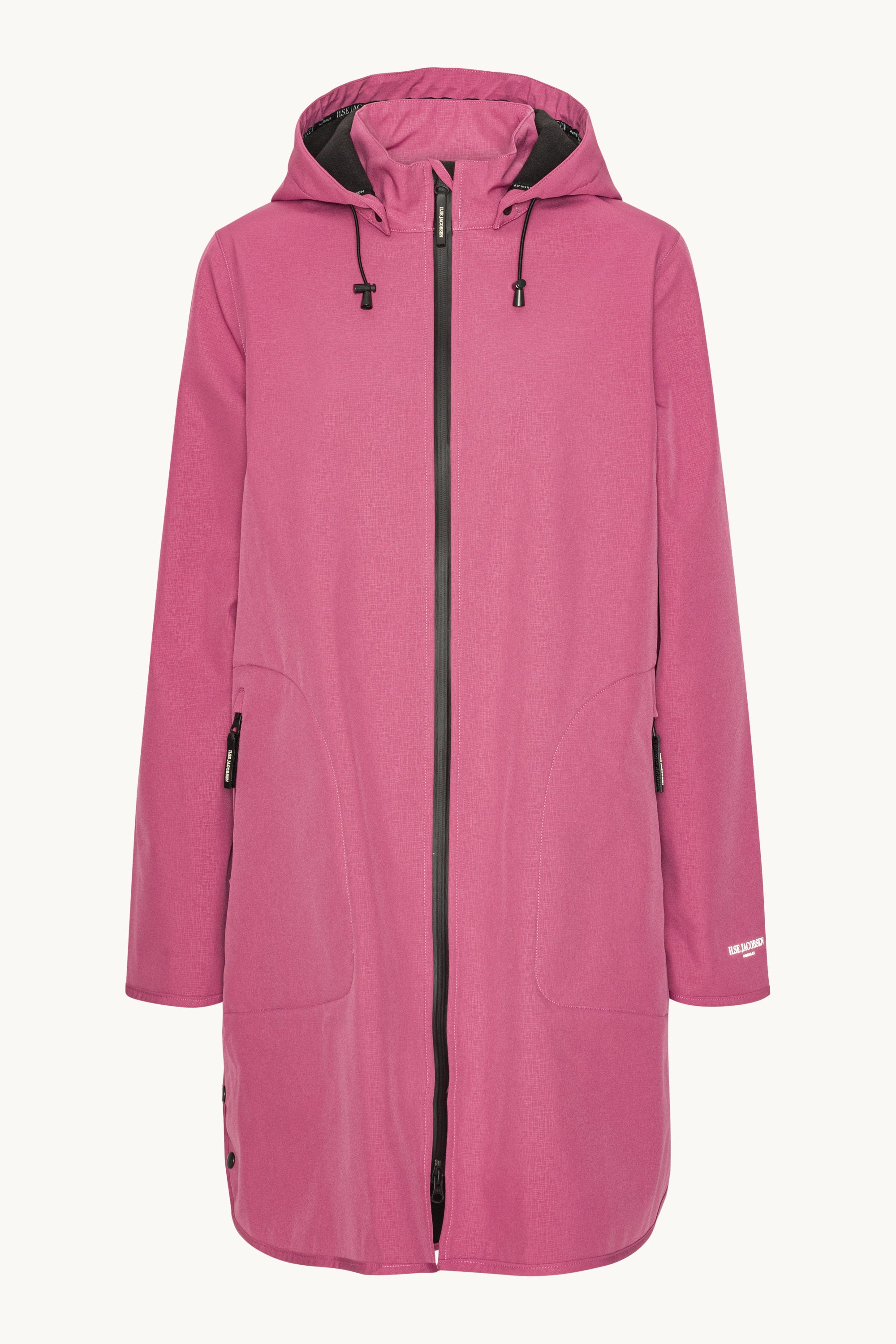 Softshell-Regenjacke A-Linie - Magenta Haze