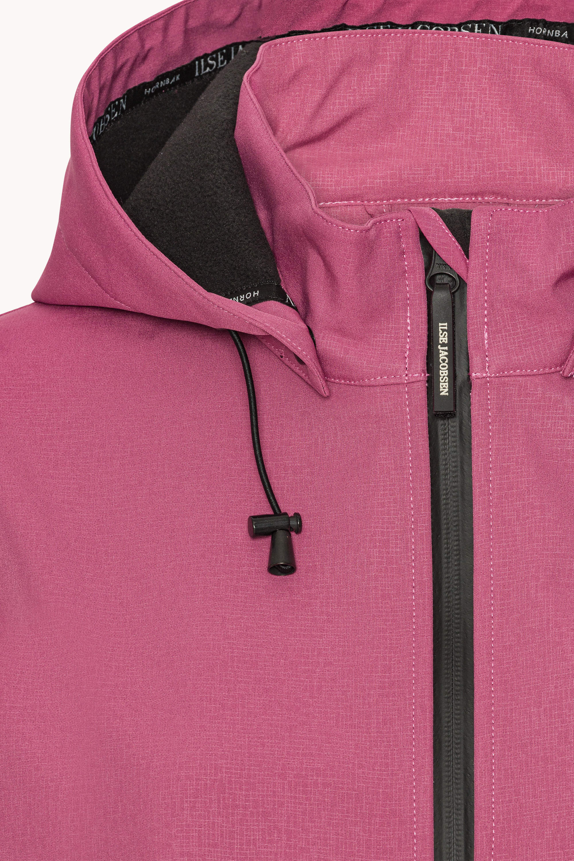 Softshell-Regenjacke A-Linie - Magenta Haze