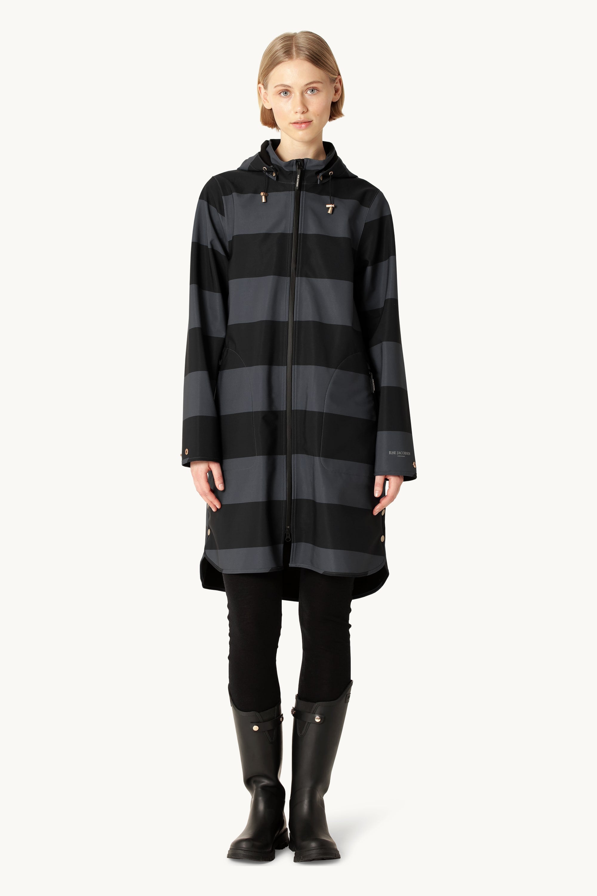 Raincoat - Ombre Blue