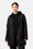 Softshell Regenmantel A-Linie - Black