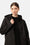 Softshell Regenmantel A-Linie - Black