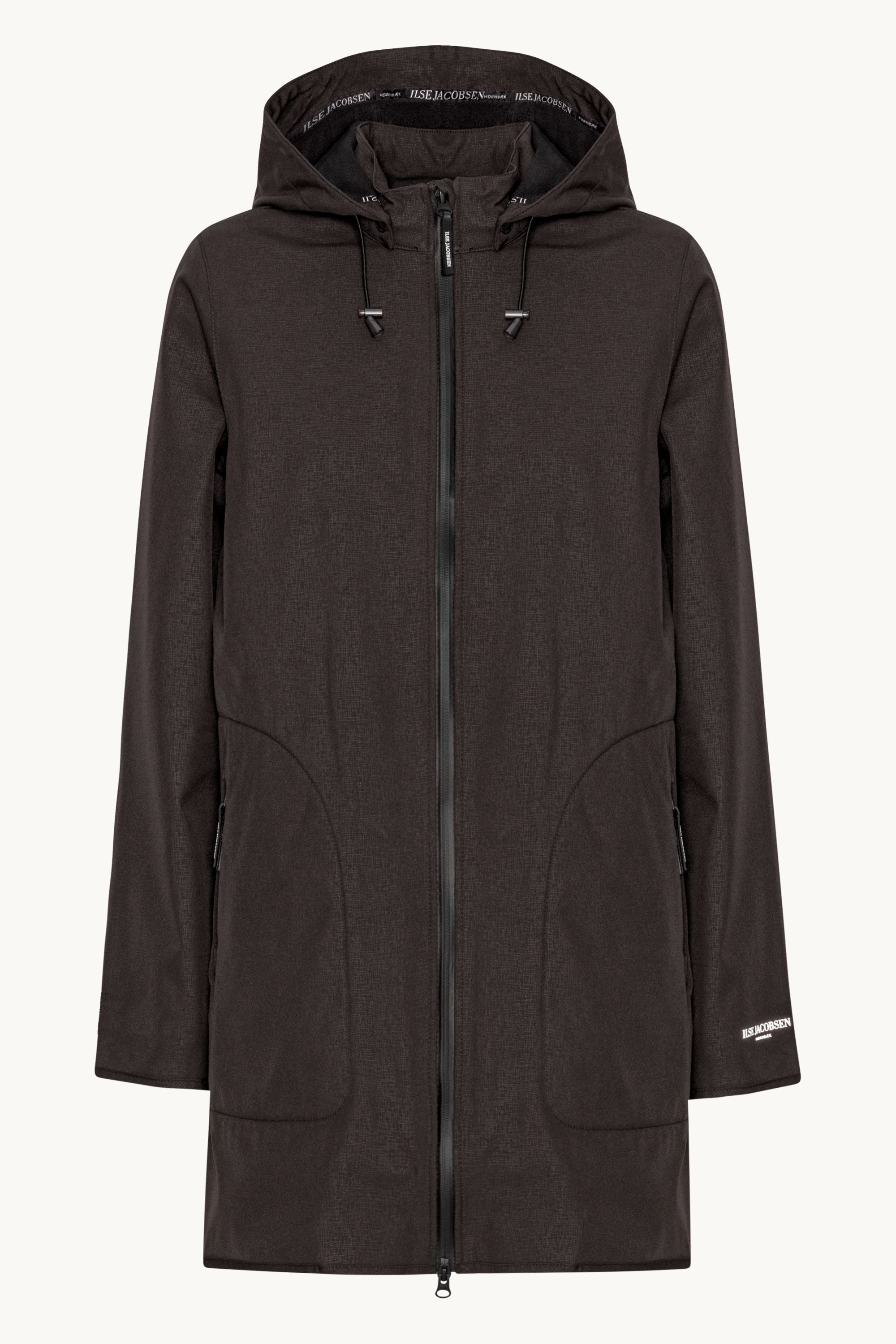 Softshell Regenmantel A-Linie - Black