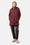 Softshell Regenmantel A-Linie - Maroon Banner