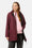 Softshell Regenmantel A-Linie - Maroon Banner