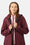 Softshell Regenmantel A-Linie - Maroon Banner