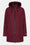 Softshell Regenmantel A-Linie - Maroon Banner