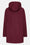 Softshell Regenmantel A-Linie - Maroon Banner