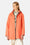 Softshell Regenmantel A-Linie - Hot Orange