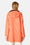 Softshell Regenmantel A-Linie - Hot Orange