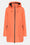 Softshell Regenmantel A-Linie - Hot Orange