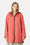 Softshell Regenmantel A-Linie - Spiced Coral