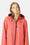 Softshell Regenmantel A-Linie - Spiced Coral