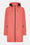 Softshell Regenmantel A-Linie - Spiced Coral