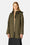 Softshell Regenmantel A-Linie - Army