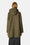 Softshell Regenmantel A-Linie - Army