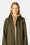 Softshell Regenmantel A-Linie - Army