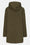 Softshell Regenmantel A-Linie - Army