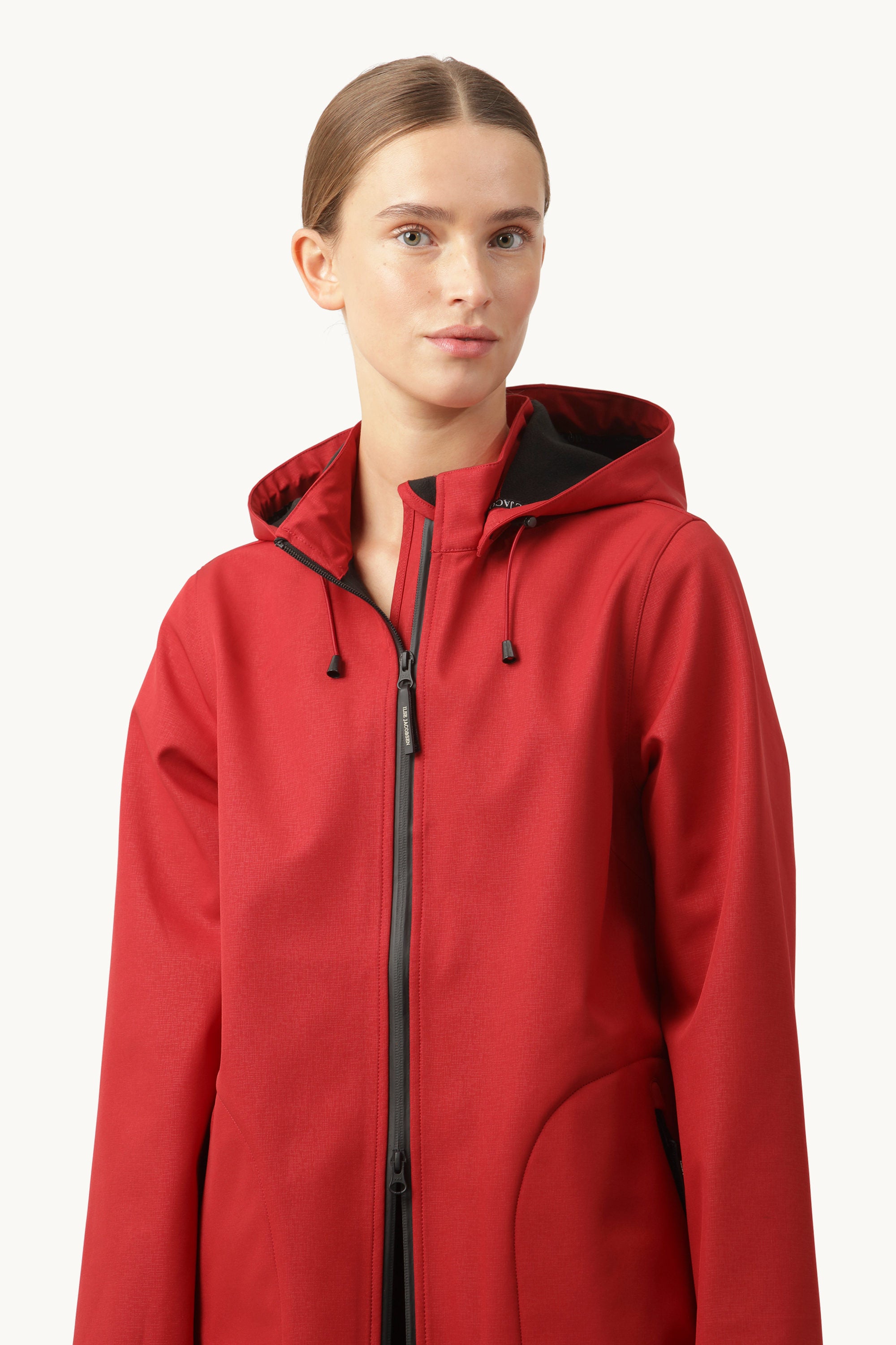 Softshell Regenmantel A-Linie - Fire