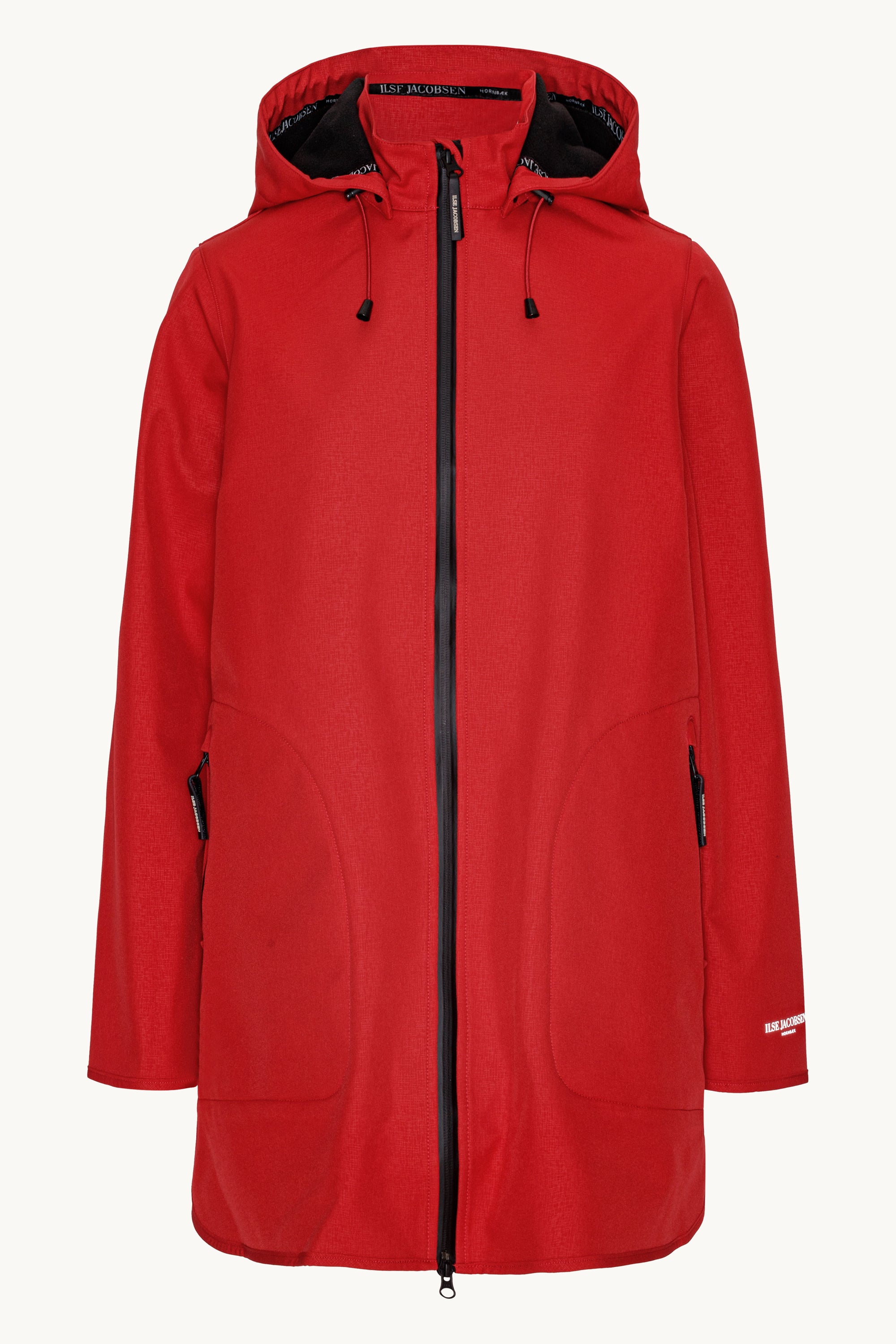 Softshell Regenmantel A-Linie - Fire