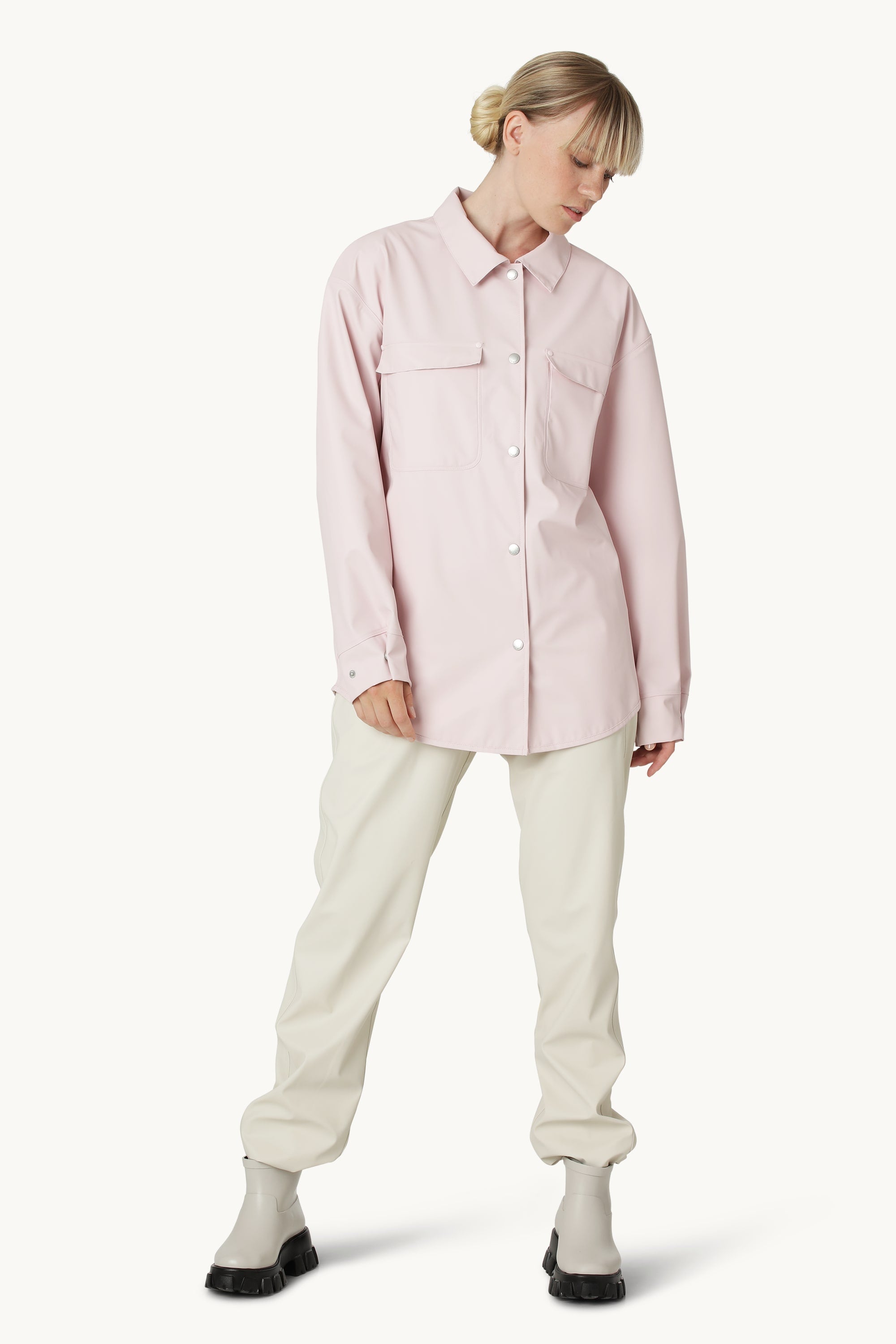 Rain Jacket - Lavender Pink