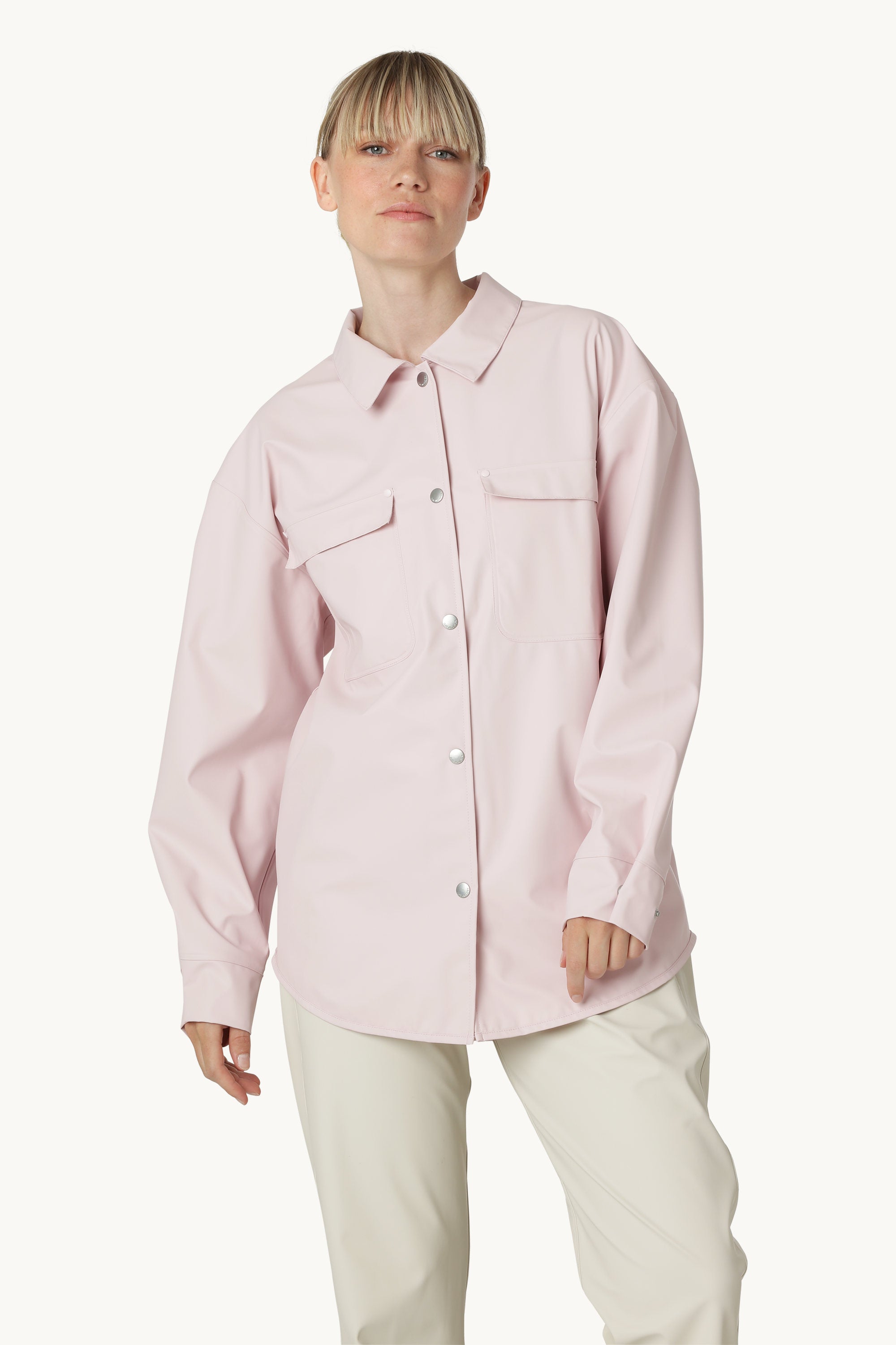 Rain Jacket - Lavender Pink