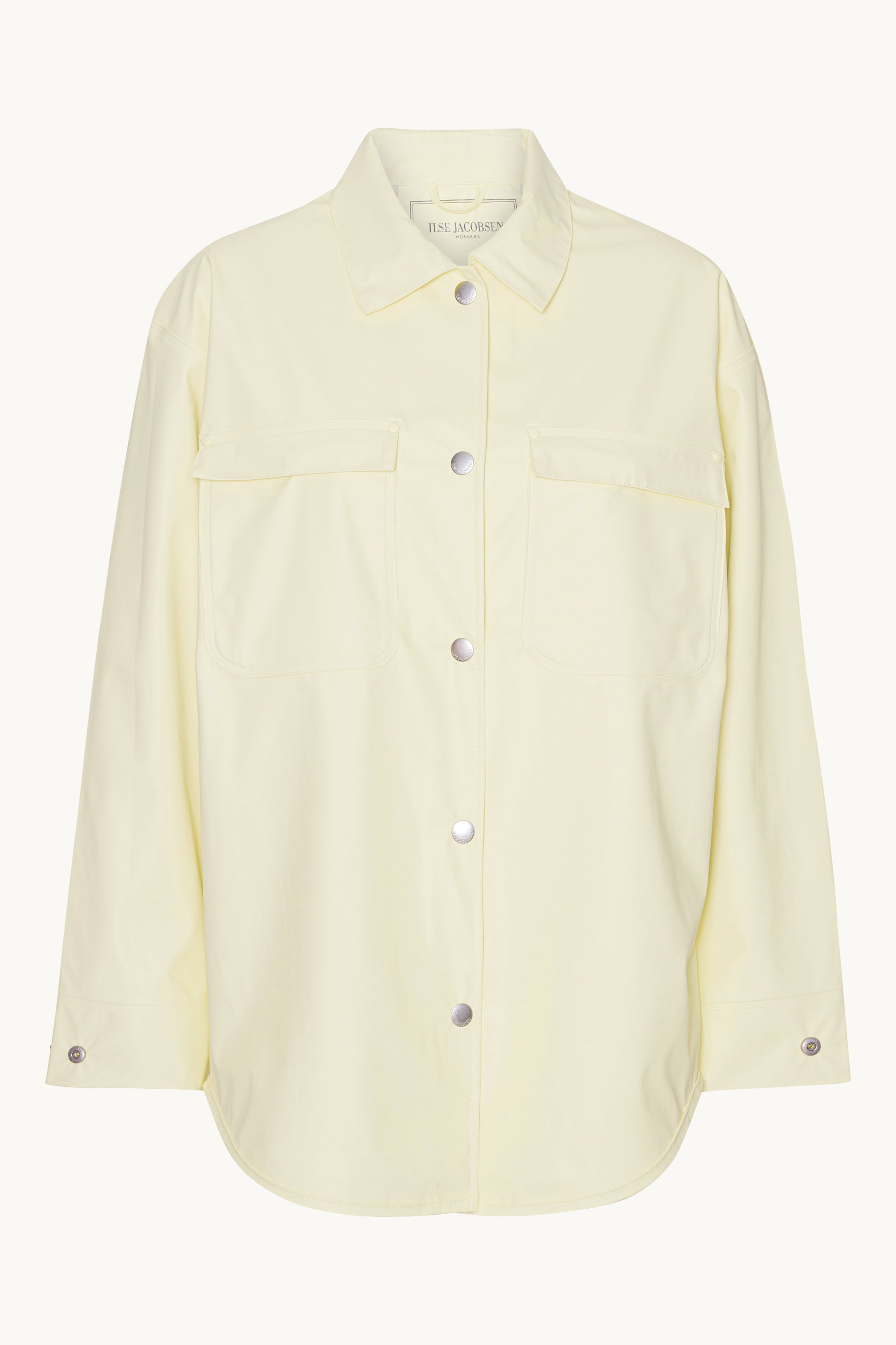 Rain Jacket - Flan Yellow